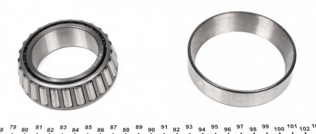 Подшипник (55x90x27) ntn snr 4T33011