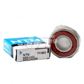 Підшипник генератора ntn snr 6203LLUC35K