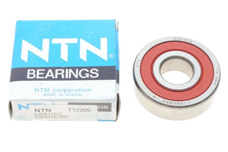 Підшипник генератора ntn snr 6303LLUC35K