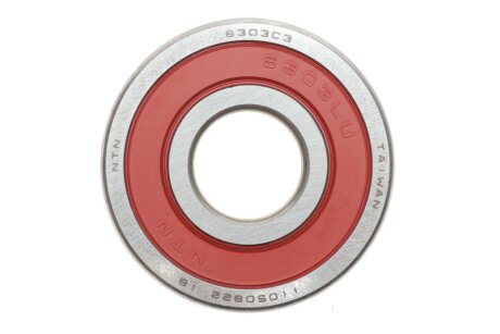 Подшипник генератора ntn snr 6303LLUC35K на Фольксваген Транспортер т4