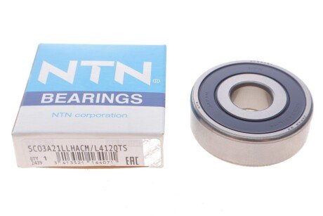Підшипник генератора ntn snr SC03A21LLHACML412QTS