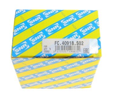 Подшипник передней ступицы ntn snr FC40918S02