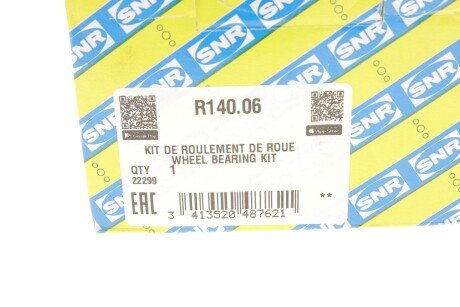 Подшипник передней ступицы ntn snr R14006