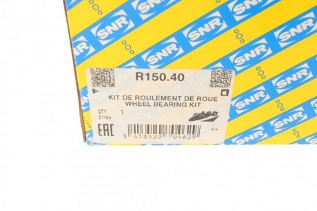 Подшипник передней ступицы ntn snr R15040