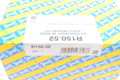 Подшипник передней ступицы ntn snr R15052