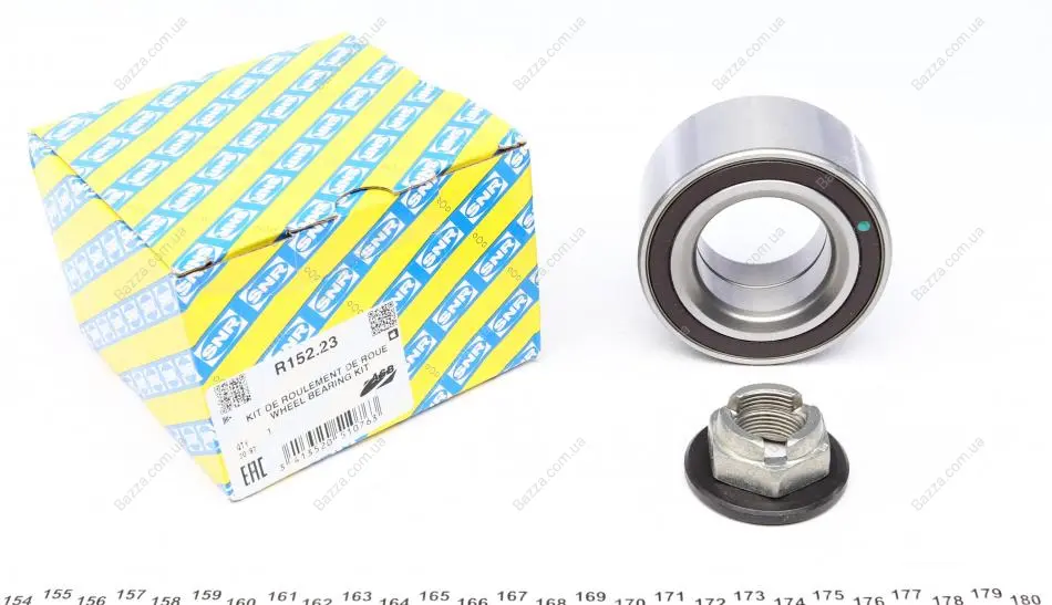 Подшипник передней ступицы NTN SNR R15223