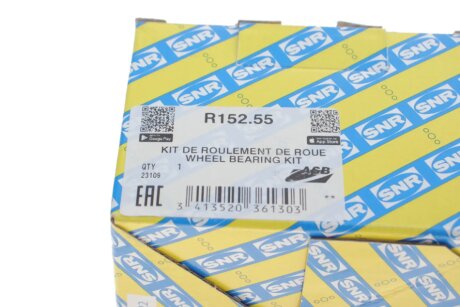 Підшипник передньої ступиці ntn snr R15255