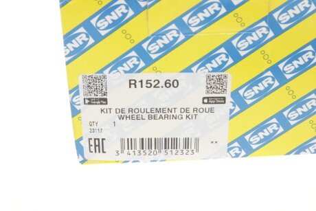 Подшипник передней ступицы ntn snr R15260