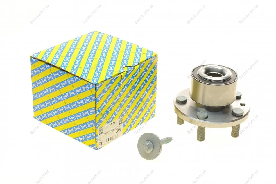 Подшипник передней ступицы NTN SNR R15276
