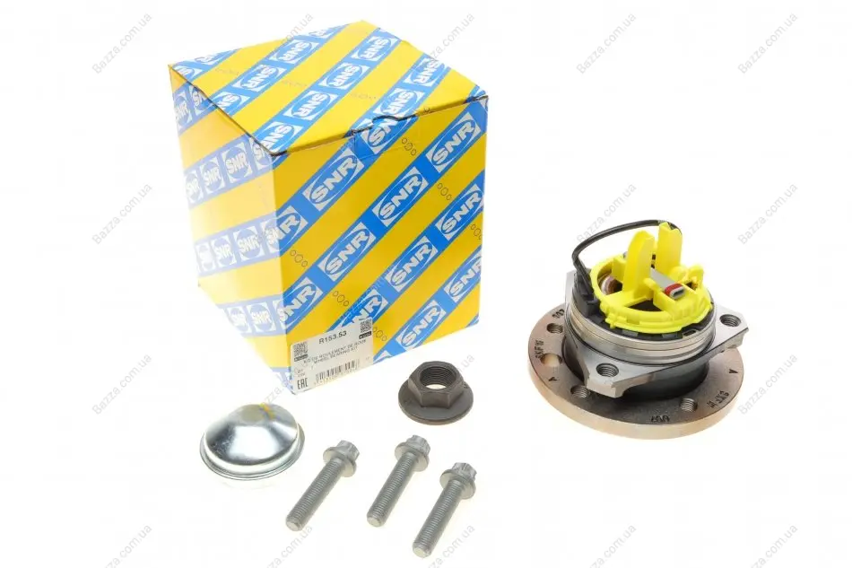 Подшипник передней ступицы NTN SNR R15353
