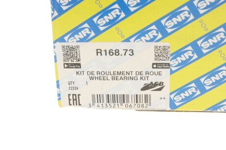 Подшипник передней ступицы ntn snr R16873