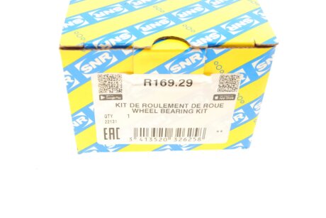 Подшипник передней ступицы ntn snr R16929