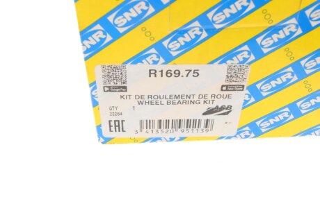 Подшипник передней ступицы ntn snr R16975