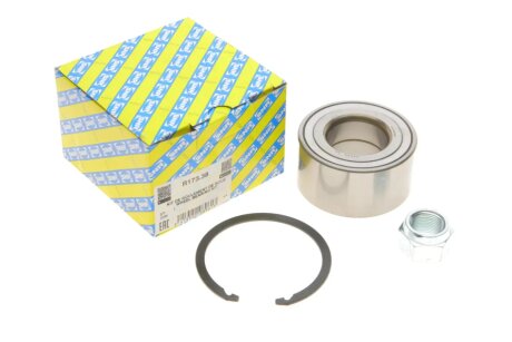 Подшипник передней ступицы ntn snr R17338 на Митсубиси Лансер 9