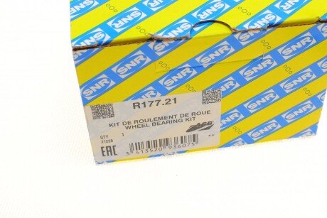 Подшипник передней ступицы ntn snr R17721