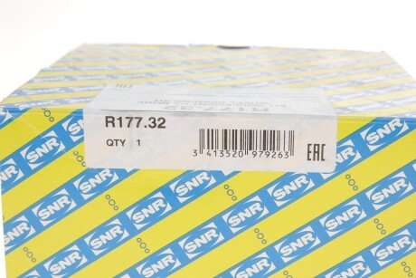 Подшипник передней ступицы ntn snr R17732