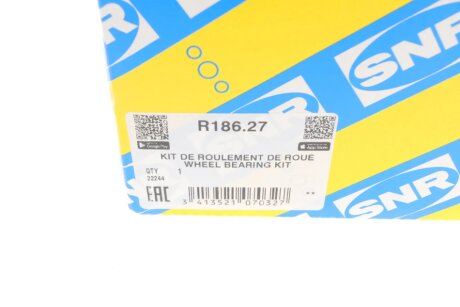 Подшипник передней ступицы ntn snr R18627