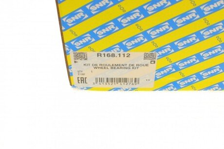 Подшипник (SNR) ntn snr R168112