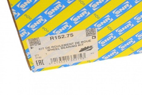 Подшипник ступицы ntn snr R15275