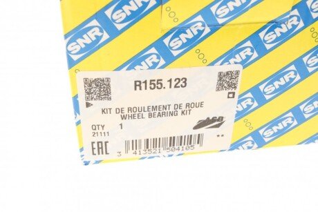 Подшипник ступицы ntn snr R155123