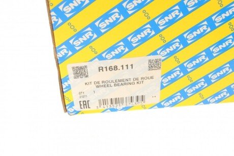 Подшипник ступицы ntn snr R168111