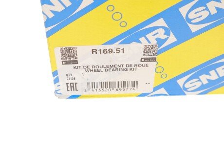 Подшипник ступицы ntn snr R16951