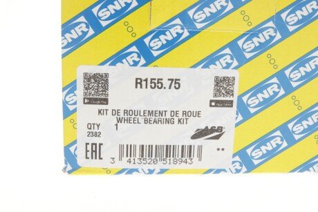 Подшипник ступицы шариковый ntn snr R15575