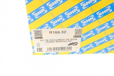 Подшипник ступицы шариковый ntn snr R16632