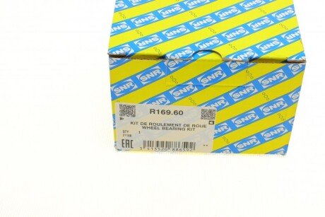 Подшипник ступицы шариковый ntn snr R16960