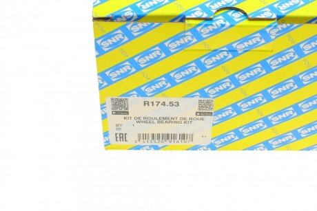 Подшипник ступицы шариковый ntn snr R17453