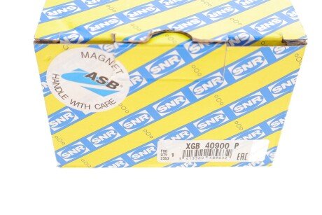 Подшипник ступицы шариковый ntn snr XGB40900P