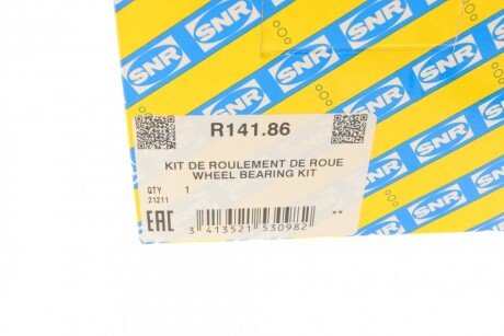 Подшипник зад. ступицы, 06-14 ntn snr R14186