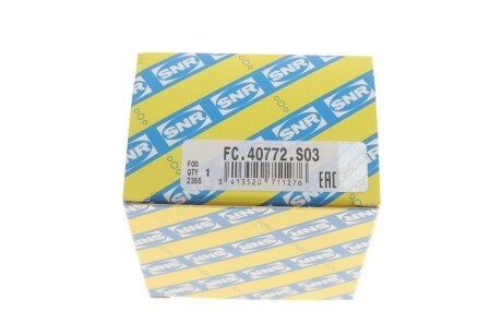 Подшипник задней ступицы ntn snr FC40772S03