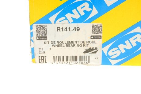 Подшипник задней ступицы ntn snr R14149