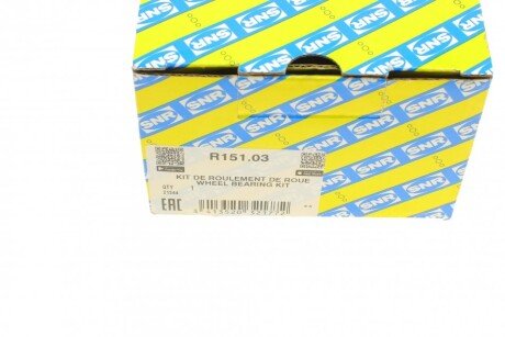 Підшипник задньої ступиці ntn snr R15103