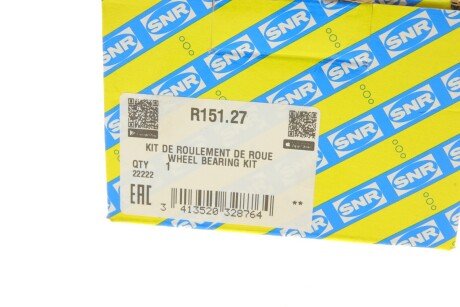 Подшипник задней ступицы ntn snr R15127