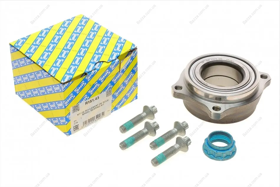 Подшипник задней ступицы NTN SNR R151.43