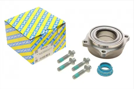 Подшипник задней ступицы NTN SNR R151.43