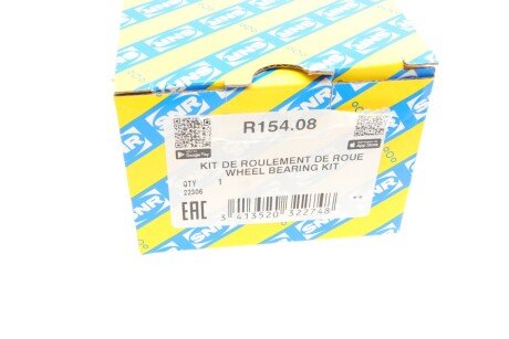 Подшипник задней ступицы ntn snr R15408