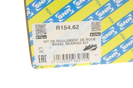 Подшипник задней ступицы ntn snr R15462