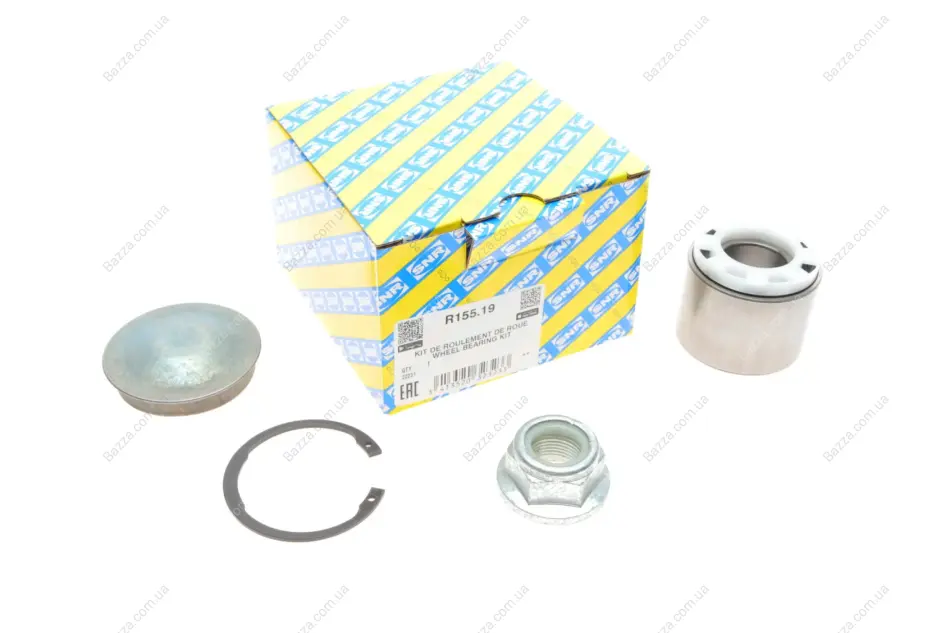 Подшипник задней ступицы NTN SNR R15519