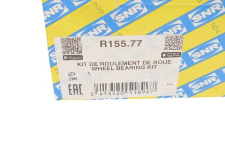 Подшипник задней ступицы ntn snr R15577