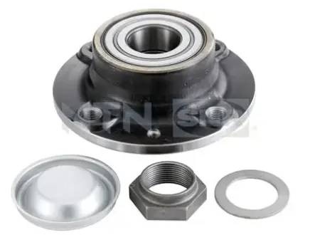 Подшипник задней ступицы NTN SNR R166.24