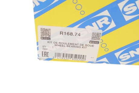 Подшипник задней ступицы ntn snr R16874