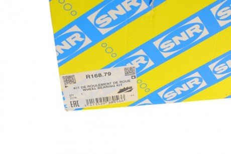 Подшипник задней ступицы ntn snr R16879