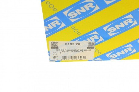 Подшипник задней ступицы ntn snr R16978