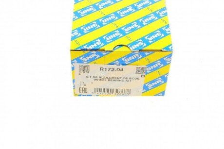 Подшипник задней ступицы ntn snr R17204