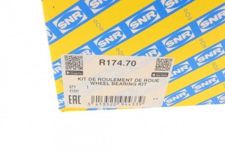 Підшипник задньої ступиці ntn snr R17470