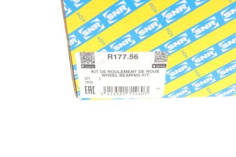 Підшипник задньої ступиці ntn snr R17756