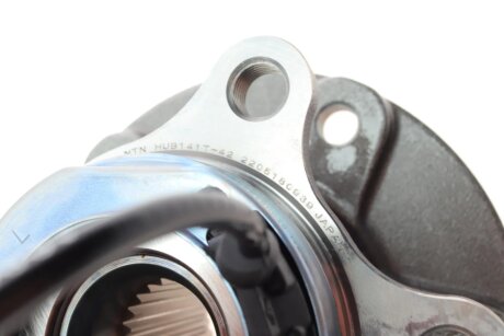 Підшипник задньої ступиці ntn snr R17756